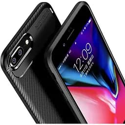 Чохол-накладка Toto TPU Carbon Fiber 1.5 mm Case Apple iPhone 7 Plus/8 Plus Black - мініатюра 7