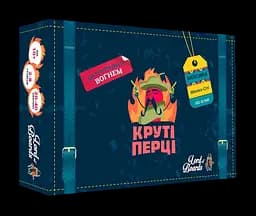 Настільна гра Lord of Boards "Круті Перці"