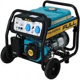 Генератор Reis Makina FGL 5000LE (4,75 кВт)