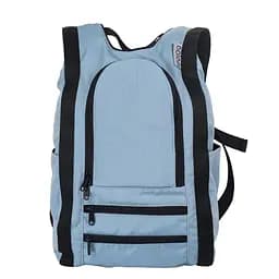 Рюкзак-антикрадій OOLOO Крапля 45х27х14 см, світло-блакитний 649/306