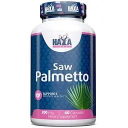 Екстракт Со Пальметто Haya Labs Saw Palmetto 200 мг 60 капсул