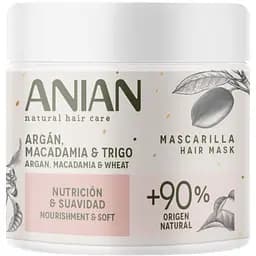 Маска Anian Argan, Macadamia & Wheat для пошкодженого волосся 350 мл