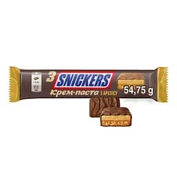 Батончик Snickers Creamy Peanut Butter 54.75 г - мініатюра 2