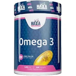 Омега-3 Haya Labs Omega 3 1000 мг 500 гель капсул