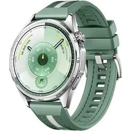 Смарт-часы Huawei WATCH GT 6 46mm Green (55020FTV)