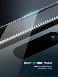 Комплект захисних скла для Apple iPhone 17 Pro, Supreme Plus Black Icon, загартоване повноекранне 3D скло на екран і скло на камеру, протиударне 9H, ультратонке, з олеофобним і жировідштовхуючим покриттям, ArmorStandart (ARM86403) - мініатюра 3