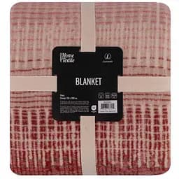 Плед Ardesto Leonardo Зигзаг 150х200 см коричневий (ART0420LT)