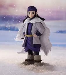 Фігурка Bandai Spirits Golden Kamuy Asirpa Золоте божество Асірпа 16 см BS GK A - мініатюра 2