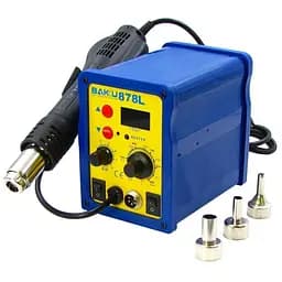 Паяльная станция Baku BK878L фен, паяльник, цифровая индикация