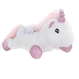 Музична м'яка іграшка-проектор Funmuch Єдиноріг (FM666-7)