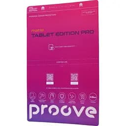 Гидрогелевая защитная пленка Proove Hydrogel Screen Protection Tablet Edition Pro Size L Matte [140681]