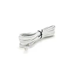 Патч-корд Voltronic телефонний 10м RJ11 (6P4C) (PC-10,0W)