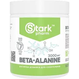 Аминокислота Stark Pharm Beta Alanine 200 г