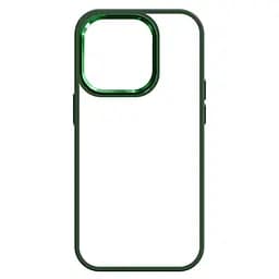 Чехол для Apple iPhone 15 Pro, UNIT2, зеленый, ударопрочный, прозрачный противоударный чехол-накладка из TPU и поликарбоната (PC), с защитными бортиками, защита всего корпуса от ударов и царапин, ArmorStandart (ARM69982) - мініатюра 2