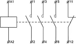 Пускач ПМ 1‑09‑01 D7 42B (LC1‑D0901) АСКО‑УКРЕМ (A0040010087) - мініатюра 8