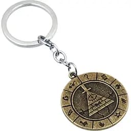 Брелок GeekLand Gravity Falls Гравіті Фолз Bill Cipher Біл Шифр GF 34.16