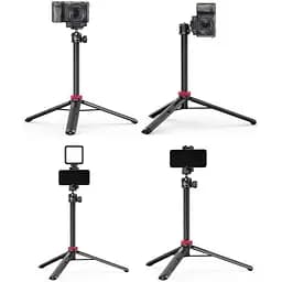 Штатив Ulanzi Vijim Multi-functional Xiaomini Tripod Black UV-2502B MT-44 Black - мініатюра 6