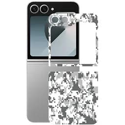 Захисна плівка StatusSKIN для Samsung Galaxy Z Flip 6 SM-F741 Корпус Вініл Піксель 3