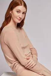 Жіноча футболка 123P1 Gisela тілесна XL - мініатюра 2