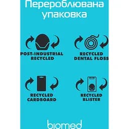 Зубна нитка Biomed Mint&Yuzu 50 м - мініатюра 6