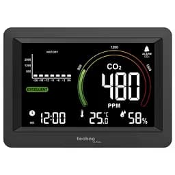 Метеостанція Technoline WL1028 Black (WL1028), Чорний - мініатюра 9