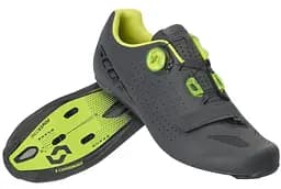 Веловзуття Scott Road Vertec BOA 43 Сірий/Жовтий (1081-270593.6228.016) - мініатюра 2