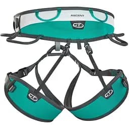 Страхувальна система Climbing Technology Ascent Harness Turquoise XS/S (1053-7H184 AB)