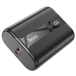 Портативний ЗП Power Bank Hoco Q3 Pro 22.5W+PD20W 10000 mAh Black - мініатюра 2