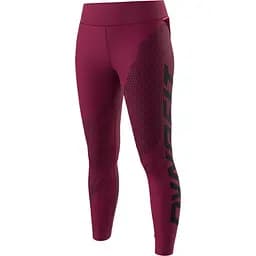 Штани Dynafit Ultra Graphic Long Tights Woman M Бордовий