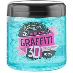 Гель для волос Bielend Граффити 3D синий 250 мл
