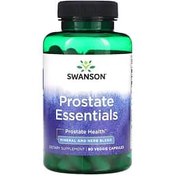 Натуральна добавка для простати Swanson Prostate Essentials 90 капсул