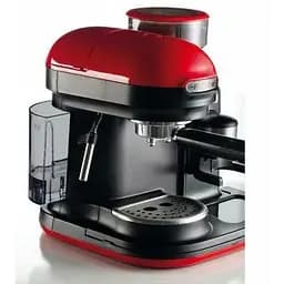 Рожкова кавоварка еспресо Ariete 1318 Espresso Moderna Red (1318/00) - мініатюра 2