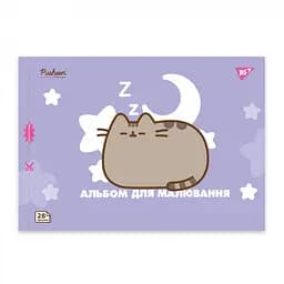 Альбом для малювання Yes Pusheen А4 з перфорацією 28 аркушів скоба 4 шт. (130590) - мініатюра 2