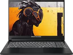 Ноутбук Dream Machines 15.3 RT5050-15 FHD+ IPS/Ryzen 9 AI HX 370/16GB/1TB/RTX 5050 8GB/DOS/Black (RT5050-15UA26)