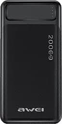Портативна батарея AWEI P5K 10000mAh Black