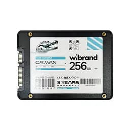 Накопичувач SSD Wibrand Caiman 256GB 2.5" 7mm SATAIII Bulk (WI2.5SSD/CA256GB) - мініатюра 3