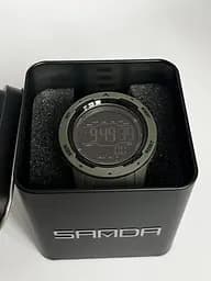 Тактичний годинник North Edge Mars Pro Black 5Bar (Зелений) - мініатюра 3