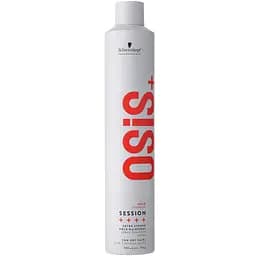 Лак для волос экстра сильной фиксации Schwarzkopf Professional Osis Style Session Extreme Hold Hairspray, 300 мл