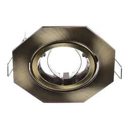 Світильник точковий Brille HDL-DT 18 AB MR16 163663