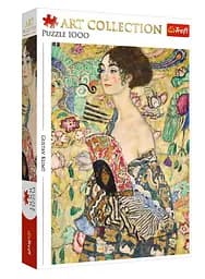 Пазл Art Collection: Дама с веером - 1000 элементов Trefl 10925