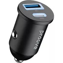 Автомобильное зарядное устройство Proove Tiny Power Pro 30W Black (ACTP30111201) [152645]