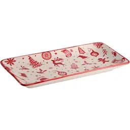 Блюдо Limited Edition NY XMas Mood прямокутне 25.5х13 см  (TRSC-GY5025-P25) - мініатюра 2