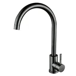 Змішувач для кухні Zerix LUX-011 graphite ZX4869 Графіт