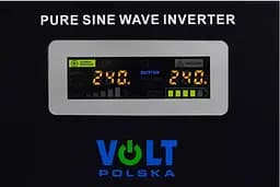 Гібридний ДБЖ/інвертор Volt Polska SINUS PRO 1000 W 12/230V 700/1000W (3SP100012W) - мініатюра 5