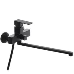 Змішувач для ванни Haiba Kubus 006 black HB3931 Чорний матовий