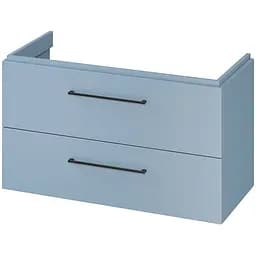 Тумба під умивальник Cersanit Larga 100 блакитна S932-077