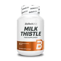 Натуральна добавка BioTech Milk Thistle, 60 капсул