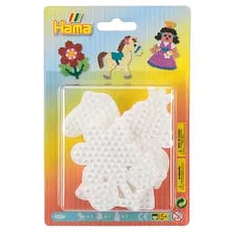 Термомозаїка Hama Набір малих полів Поні, квітка та принцеса (4571)