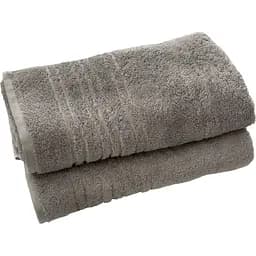 Рушник махровий Ecotton 140х70 см 1 шт. сірий (22616)