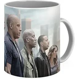 Кухоль GeekLand Форсаж The Fast and the Furious Family 2 FF.02.011 330 мл білий - мініатюра 2